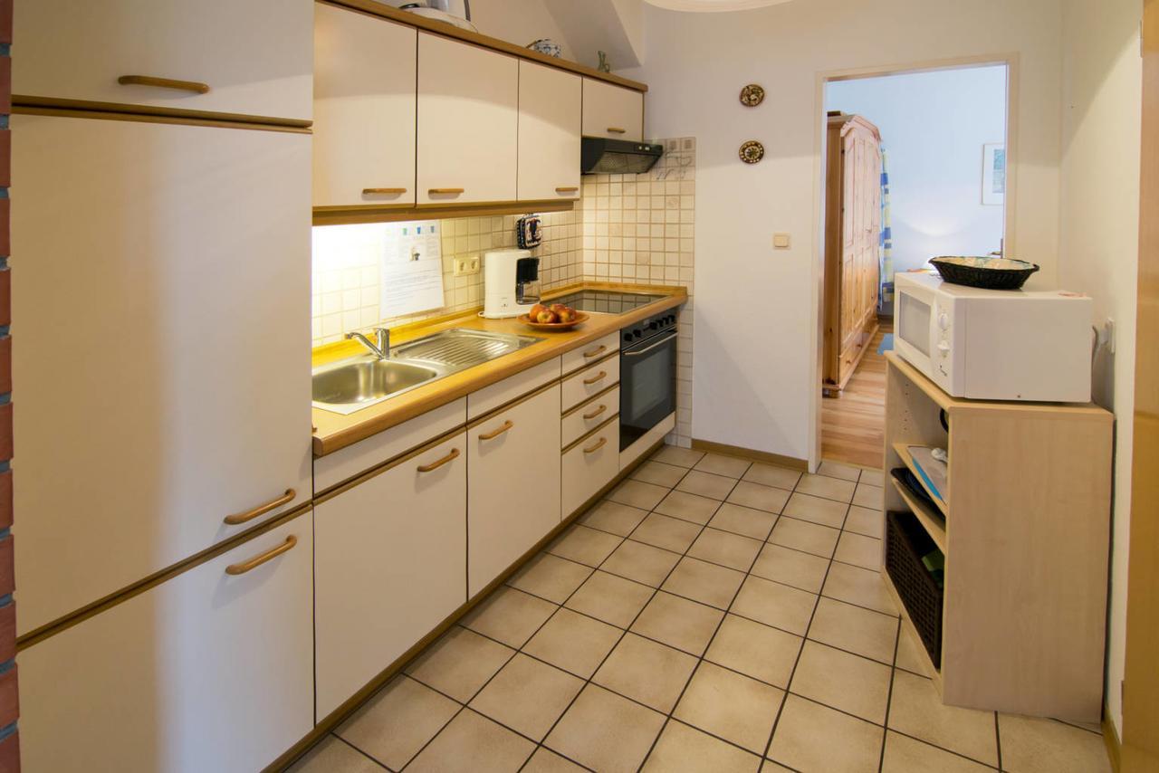 Ferienwohnung Luetje Hoern نورديش المظهر الخارجي الصورة